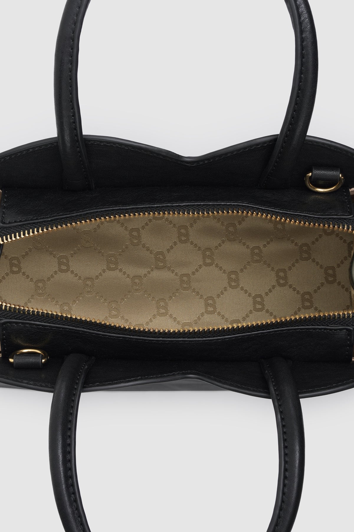 Joy Bag Medium - Calf Leather - Black