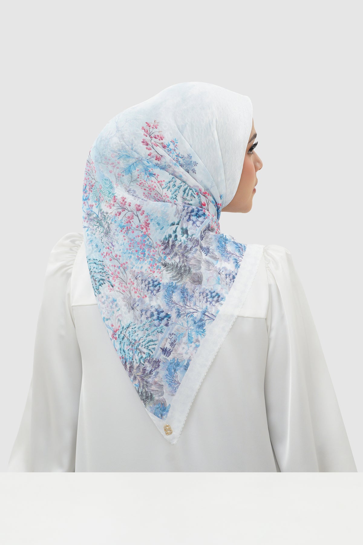 Holiday 3 Jacquard Voile - Glacier