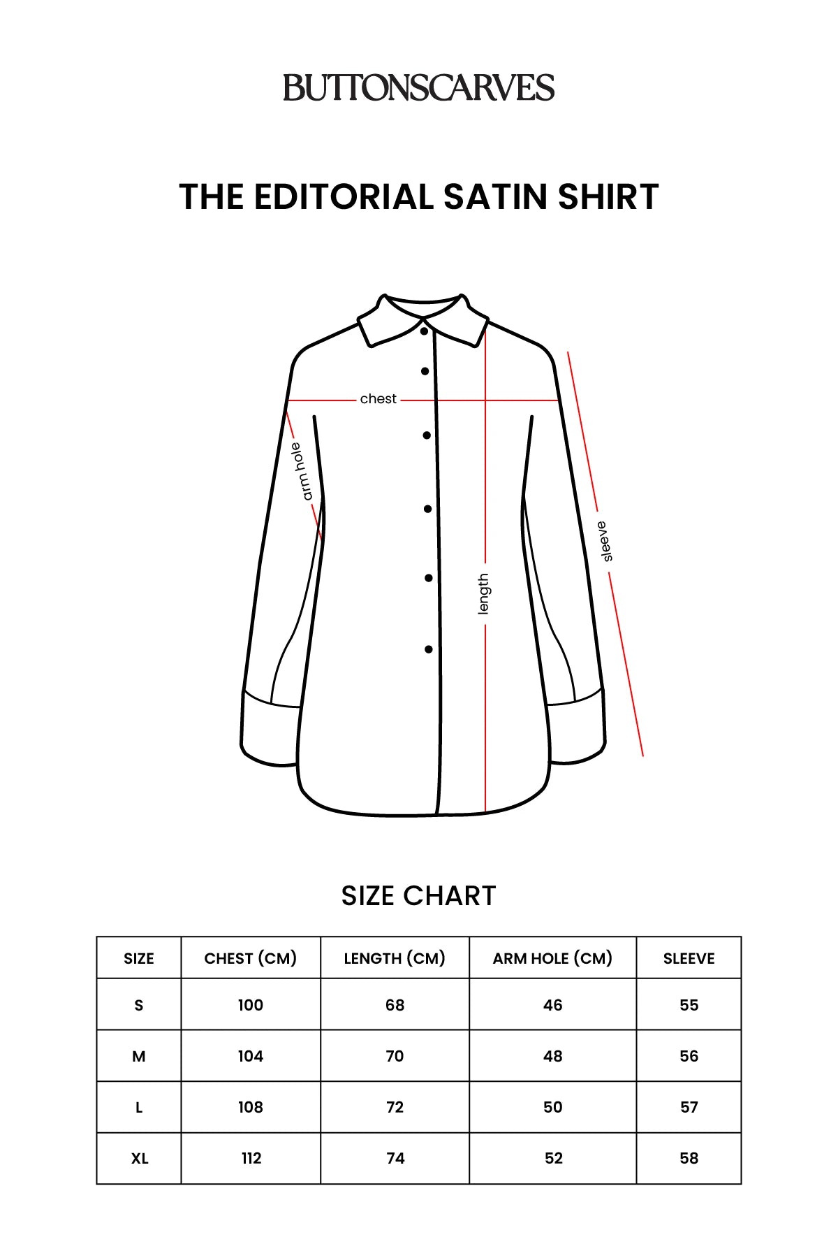 The Editor Satin Shirt - White