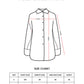 The Editor Satin Shirt - Grey