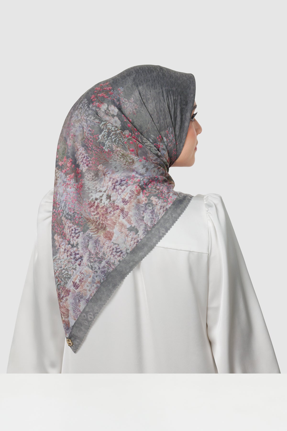 Holiday 3 Jacquard Voile - Fog