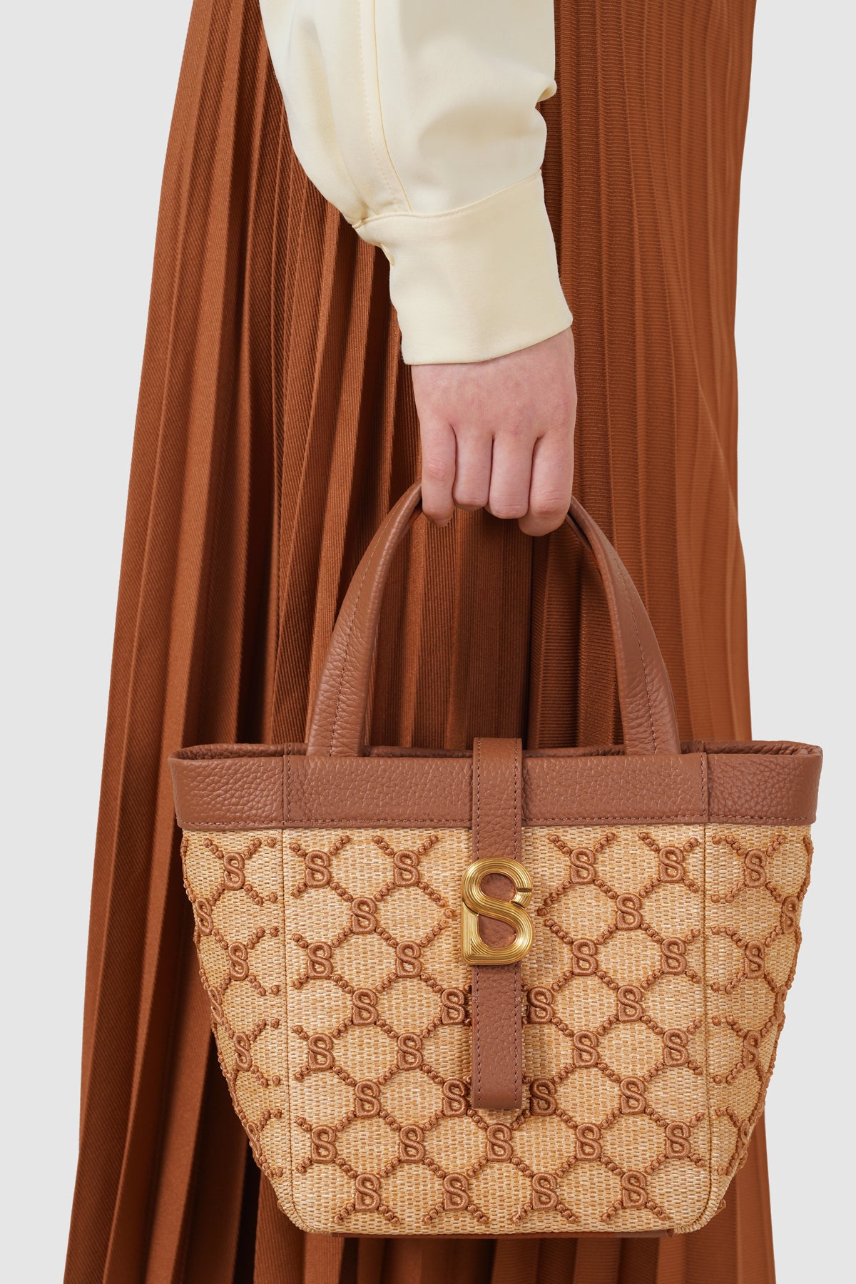 Beverly Lola Bag - Brown