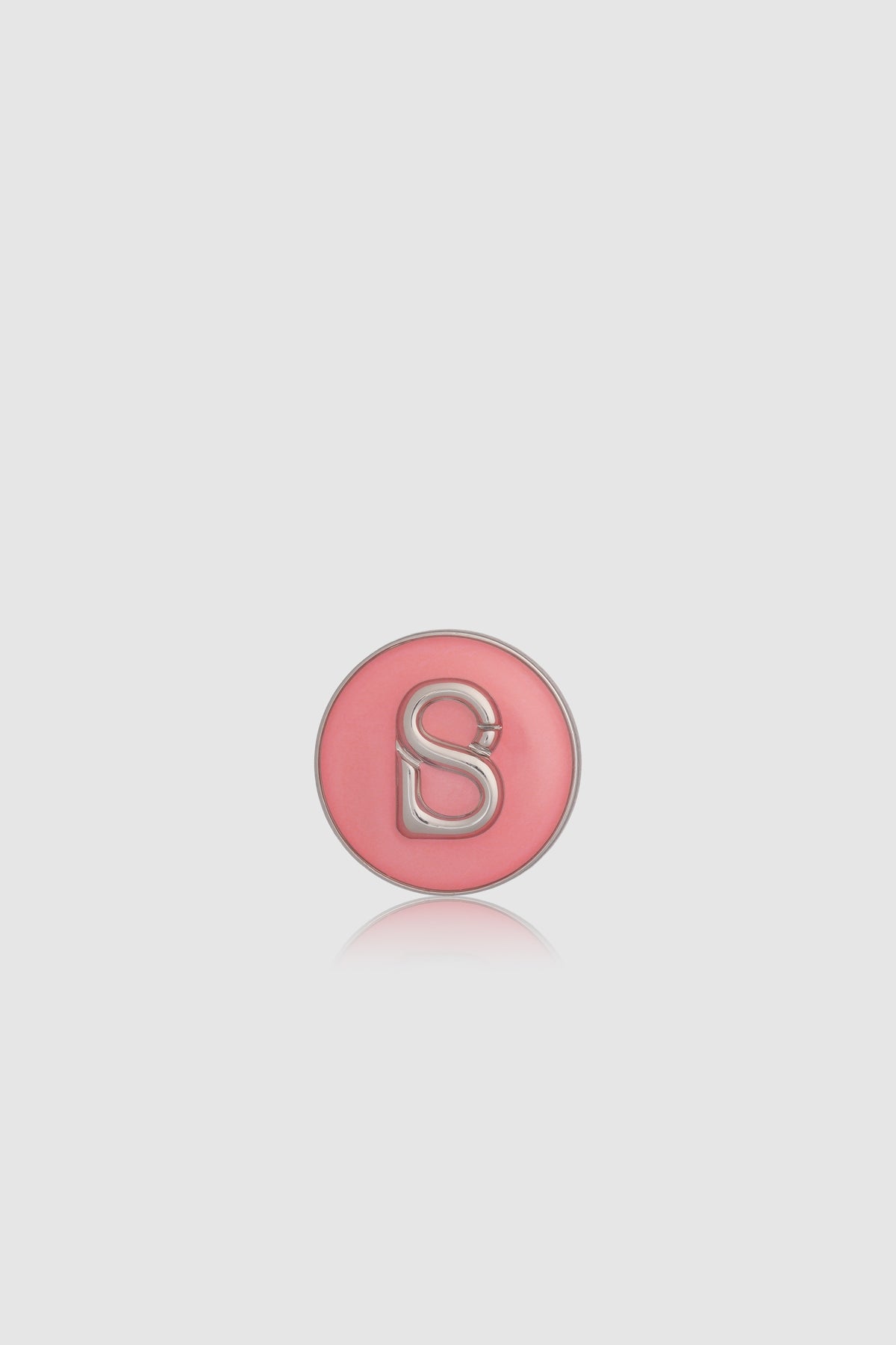 Round Pin Brooch Package 06 - Pink