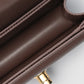 Alba Bag - Shiny Leather - Sequoia