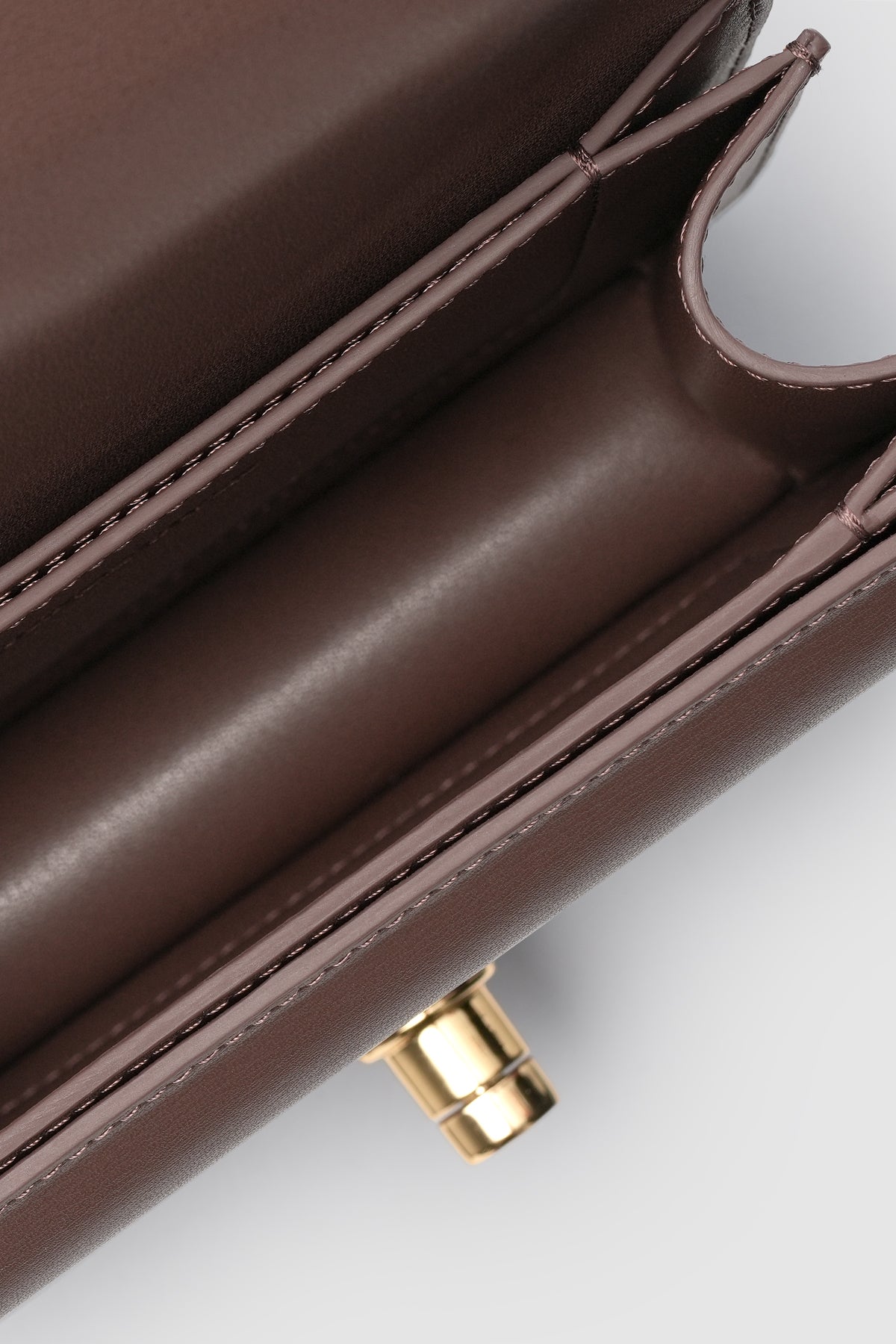Alba Bag - Shiny Leather - Sequoia