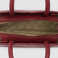 Joy Bag Medium - Saffiano Leather - Burgundy