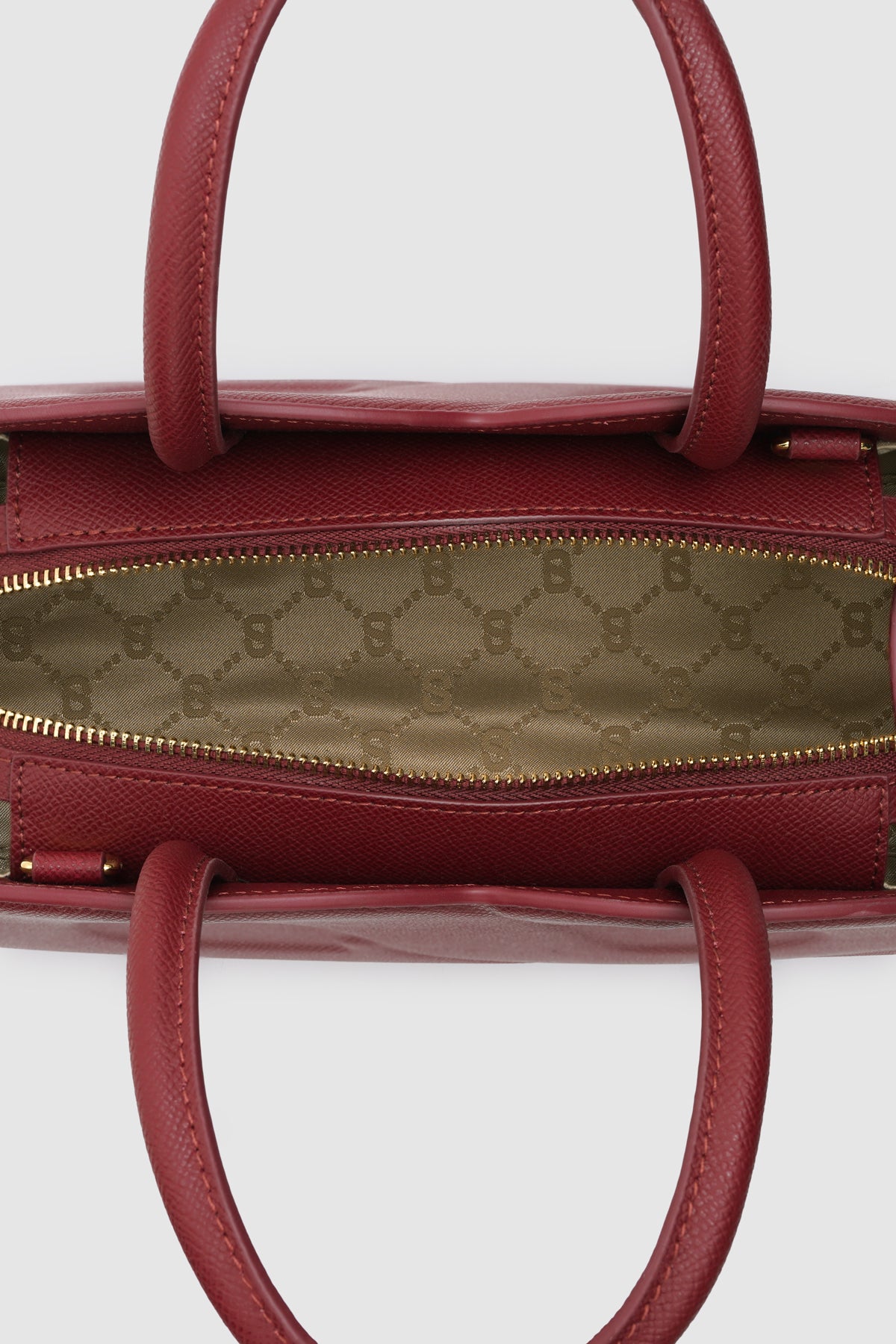 Joy Bag Medium - Saffiano Leather - Burgundy