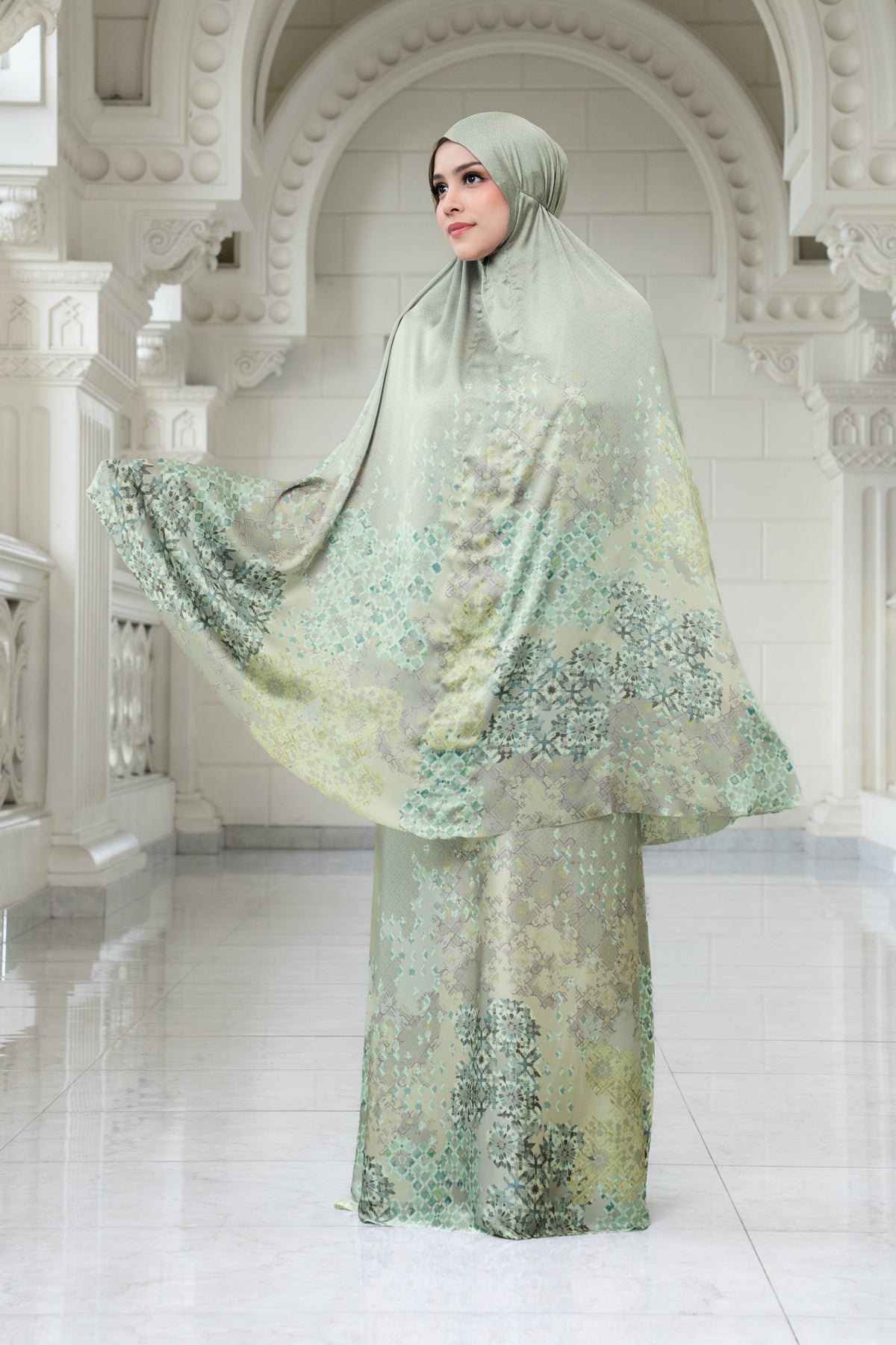 Moroccan Prayer Robe - Dune