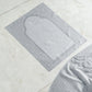 Tapis Abstre Capsule Prayer Robe - Ash