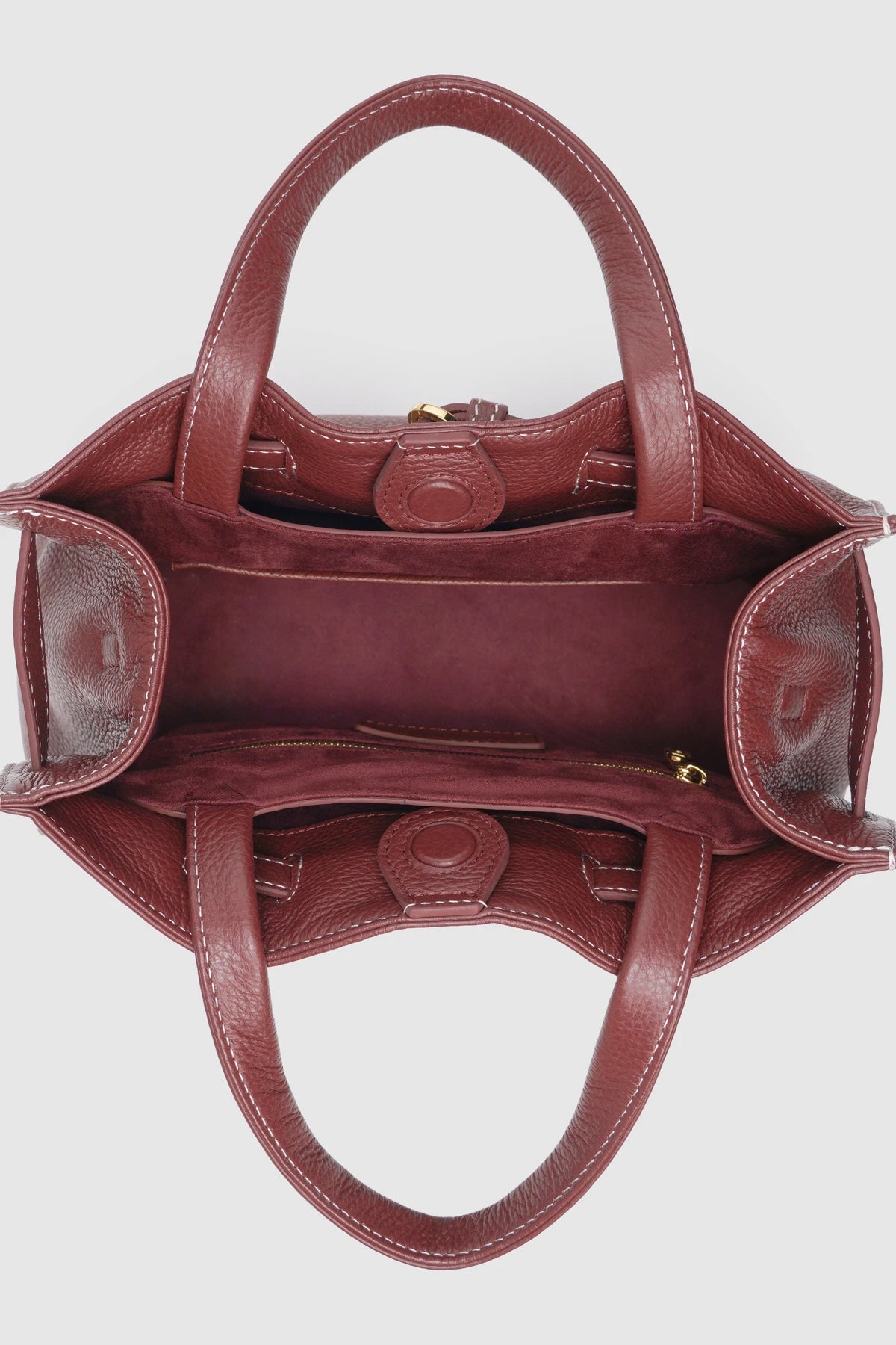 The City Bag Small - Cremisi