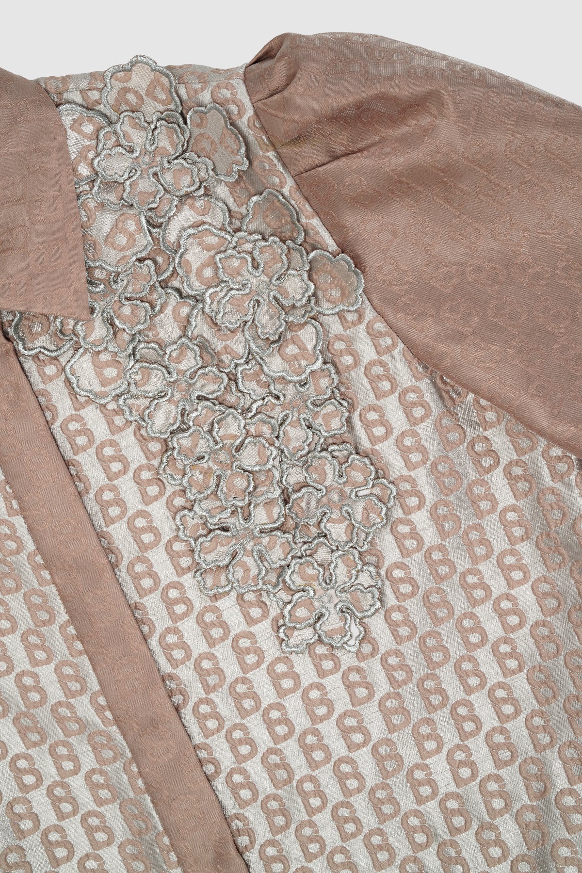 Signature Jacquard Detailed Shirt - Dusty