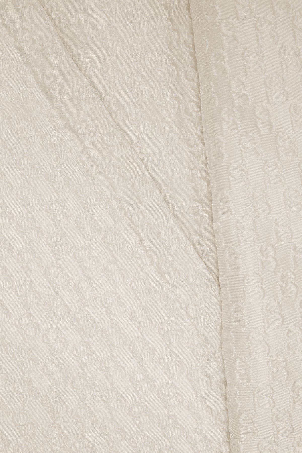 Noura Jacquard Dress - Beige