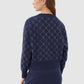Beverly Knit Set - Navy
