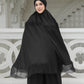 Safa Prayer Robe - Black