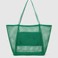 Mesh Tote Bag - Lagoon
