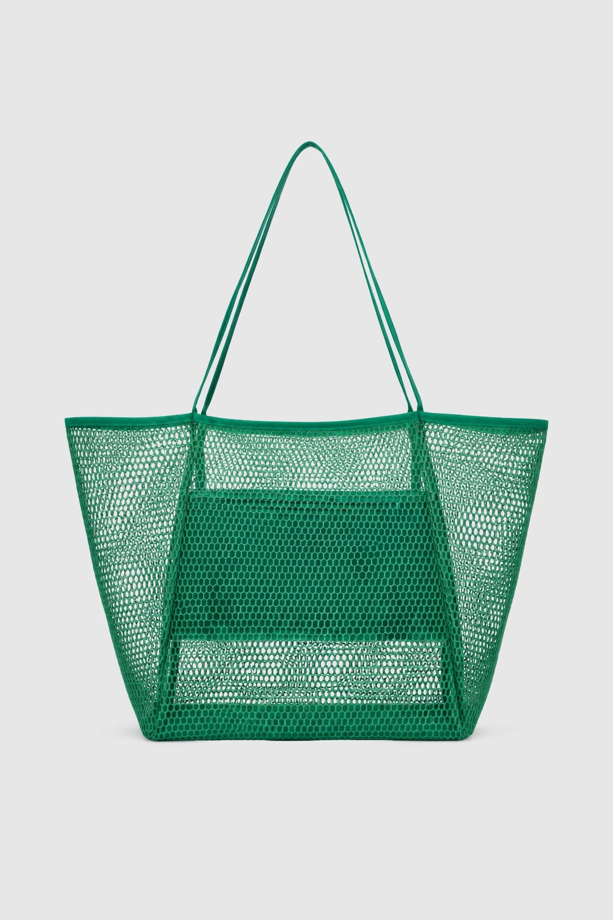 Mesh Tote Bag - Lagoon