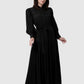 Aleena Maxi Dress - Black