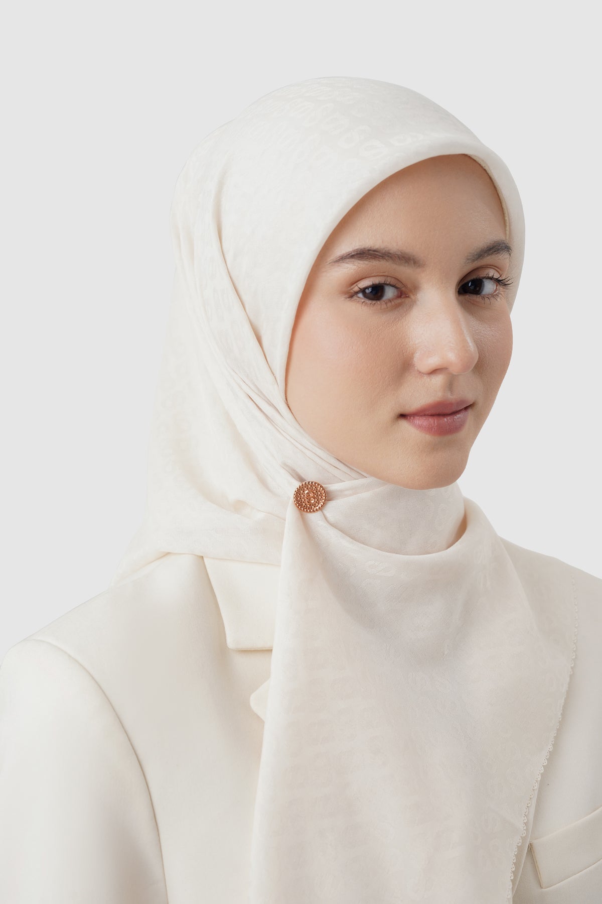 Round Pin Brooch Package 05 - Rose Gold