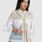 buttonscarves under the sea scarf cowrie styled outfit