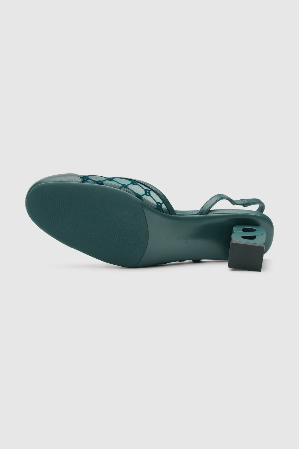 Meela Be Heels - Teal