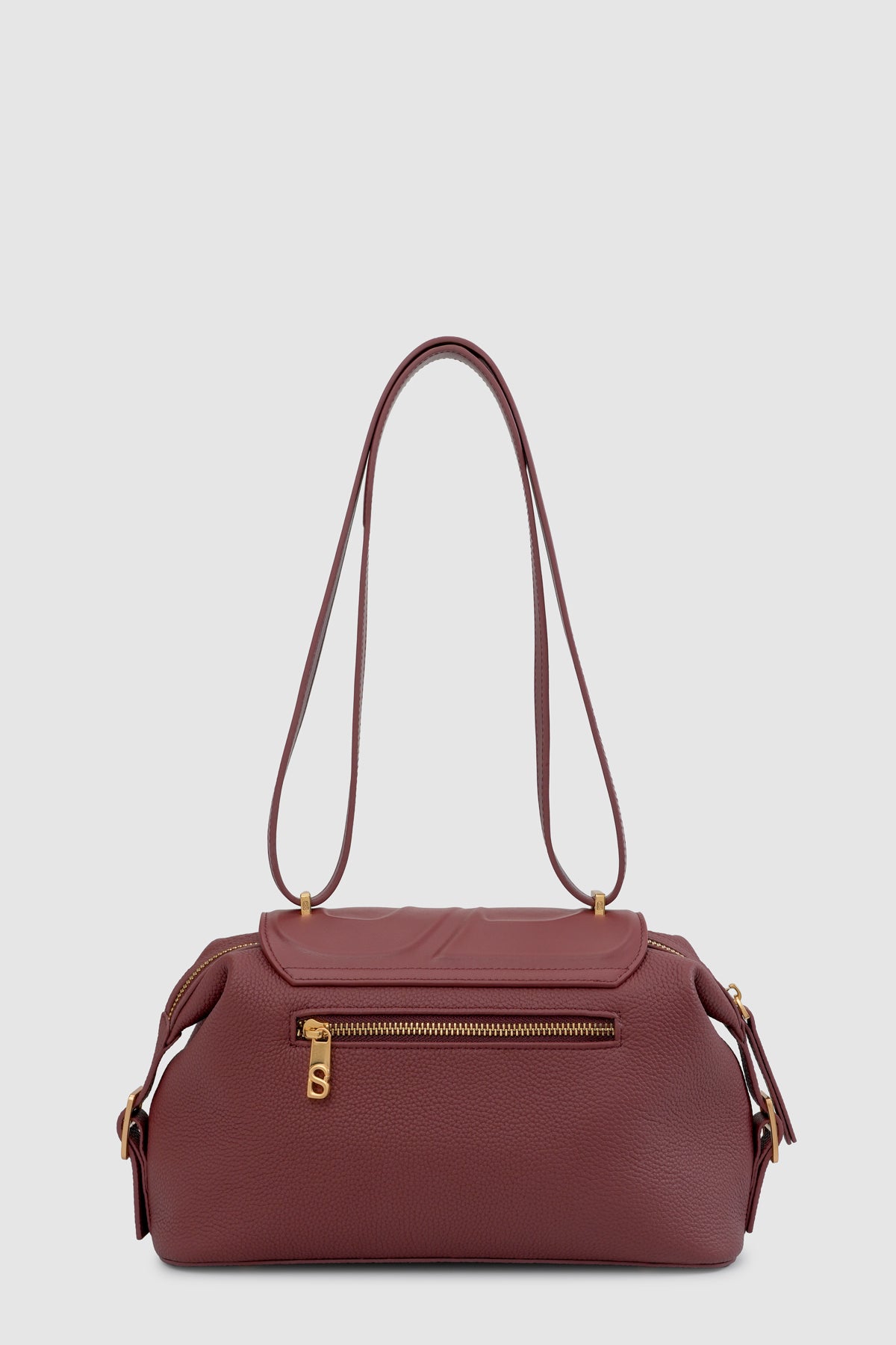 Alma Shoulder Bag - Cabernet