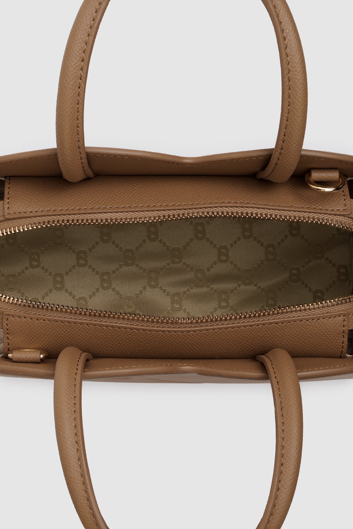 Joy Bag Medium - Saffiano Leather - Camel