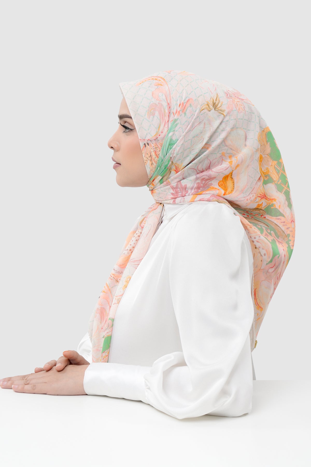 Autograph 3.0 Voile Square - Watercolor