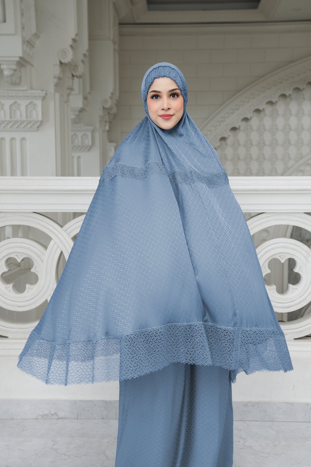 Safa Prayer Robe - Blue