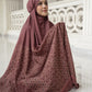 Haramain 2 Prayer Robe - Oud Red