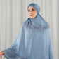 Safa Bergo - Blue