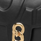 Alba Bag - Shiny Leather - Black