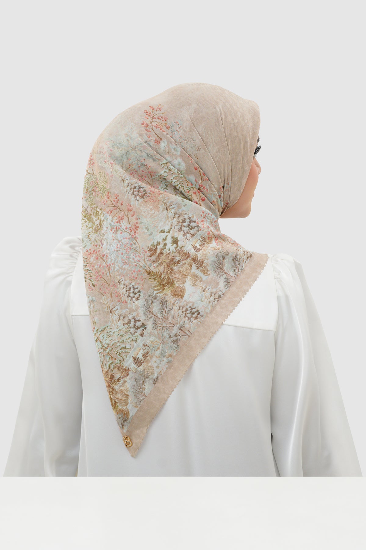 Holiday 3 Jacquard Voile - Latte