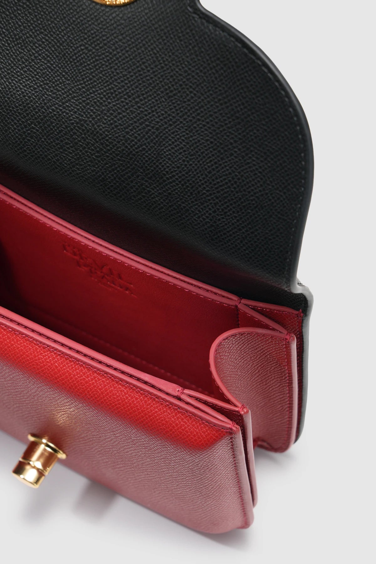 Alba Bag - Red/Black