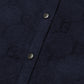 Beverly Knit Cardigan - Navy