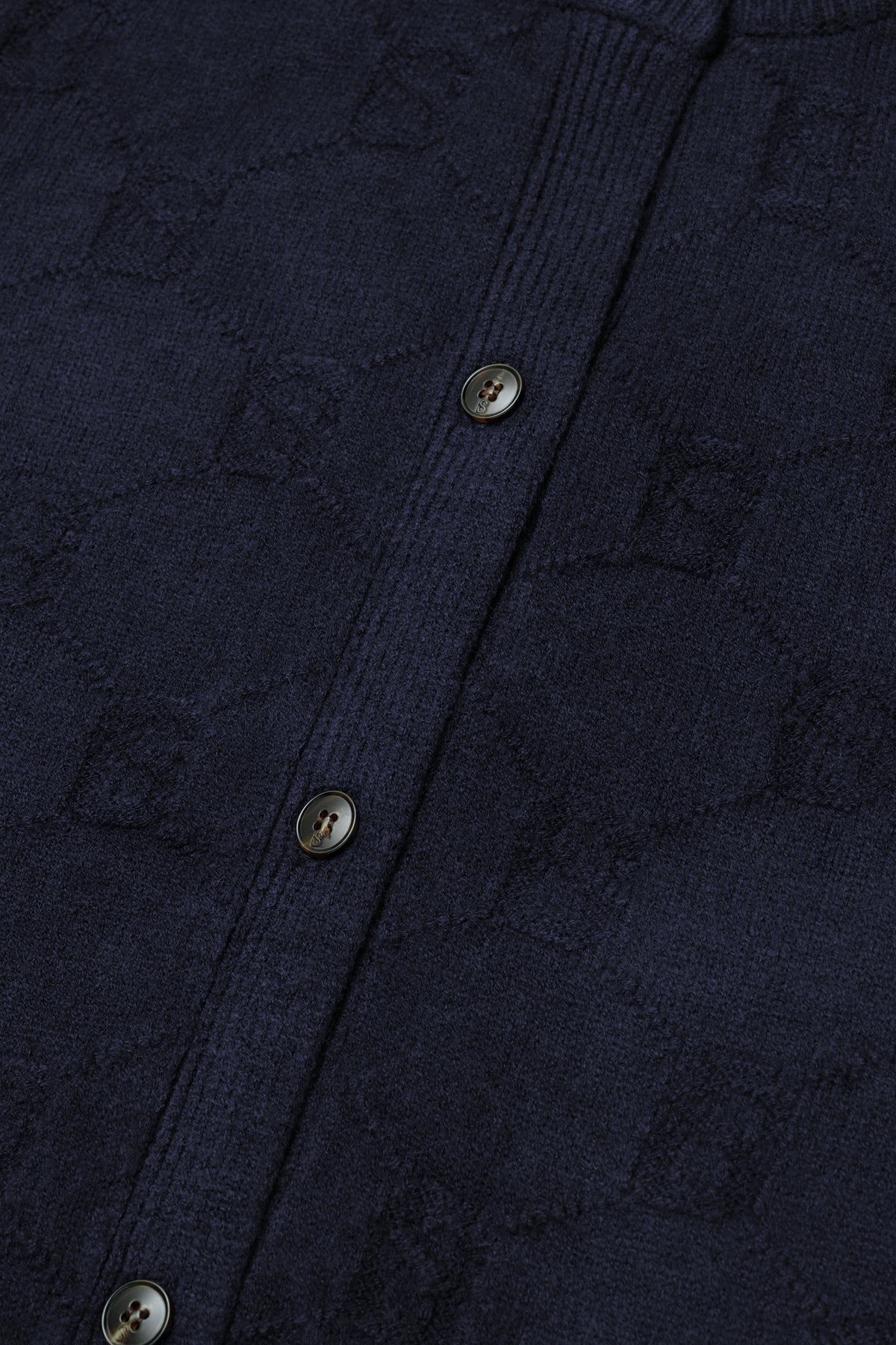 Beverly Knit Cardigan - Navy