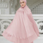 Safa Prayer Robe - Pink