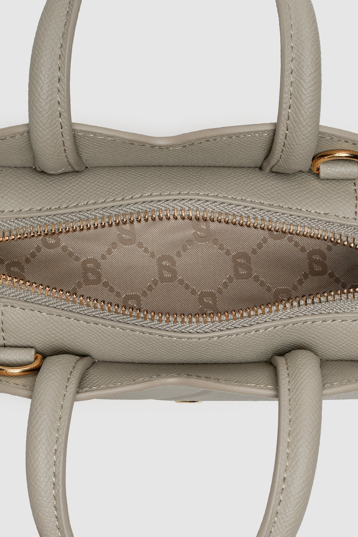 Joy Bag Small - Saffiano Leather - Creta
