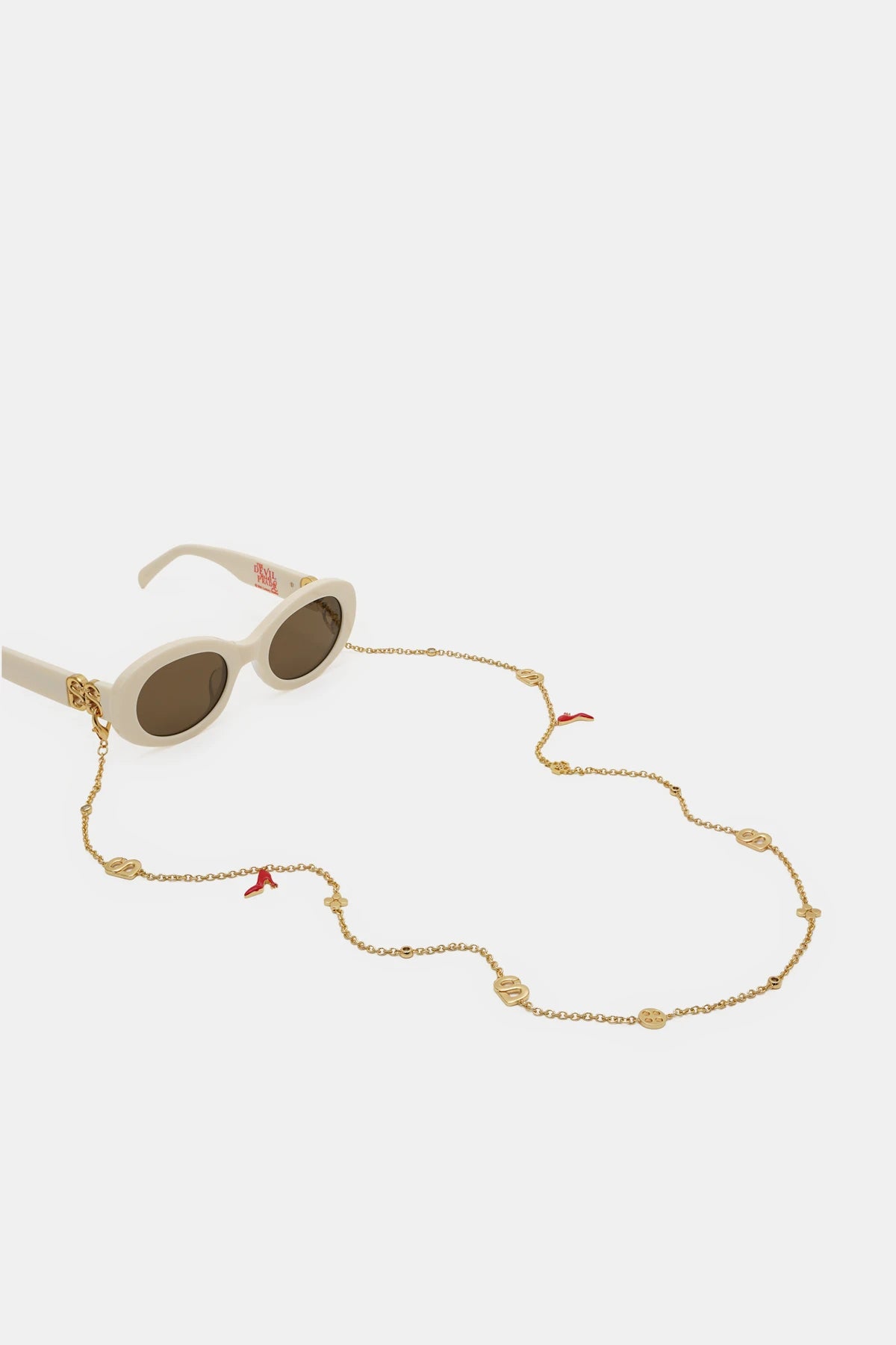 Elia Sunglasses - Broken White