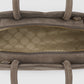 Joy Bag Medium - Suede Leather - Taupe