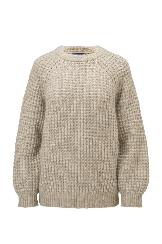 Willow Knit Sweater - Tan