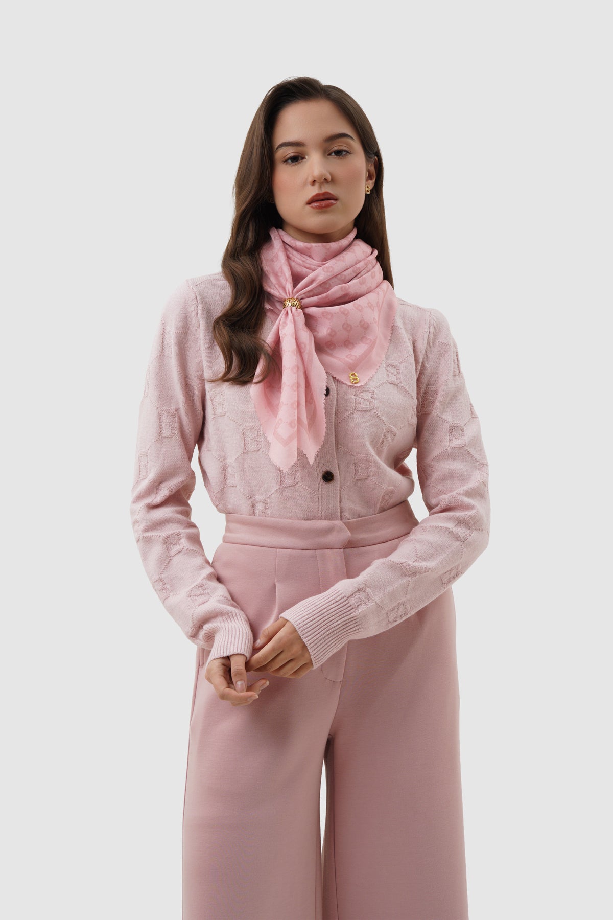 Beverly Square - Rose Quartz