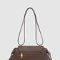 Alma Shoulder Bag - Brown