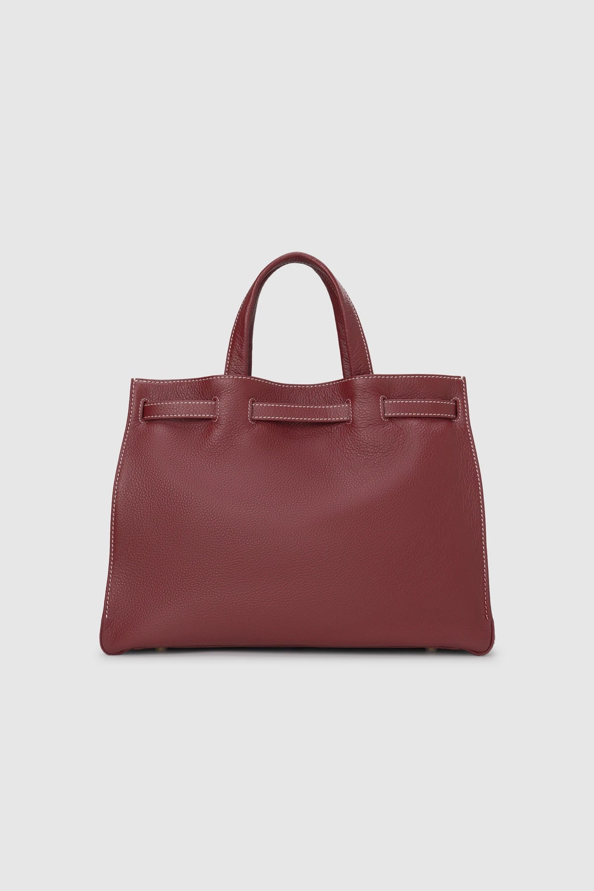 The City Bag Medium - Cremisi