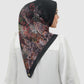 Holiday 3 Jacquard Voile - Charcoal Frost