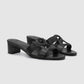 Kefi Block Heels - Black