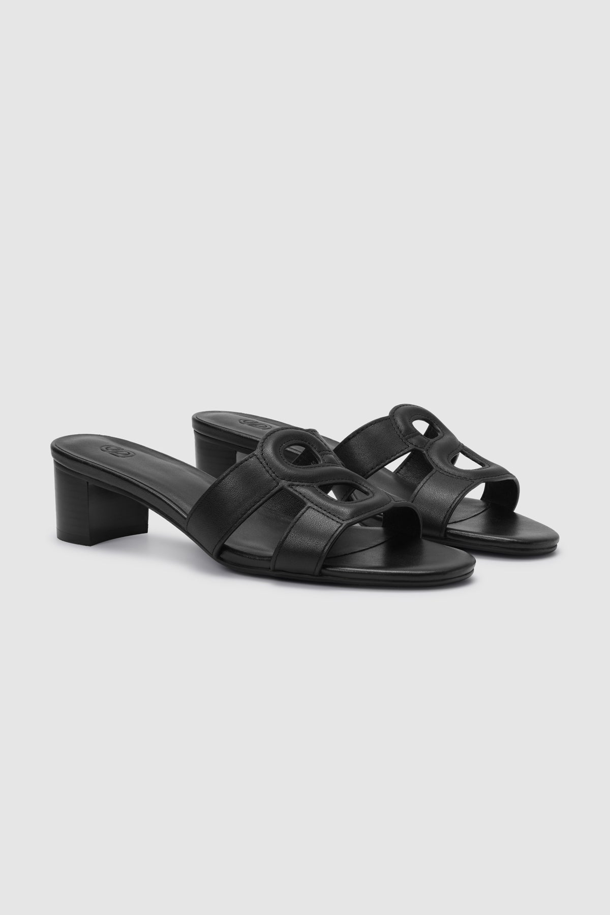 Kefi Block Heels - Black