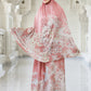 Moroccan Prayer Robe - Azalea