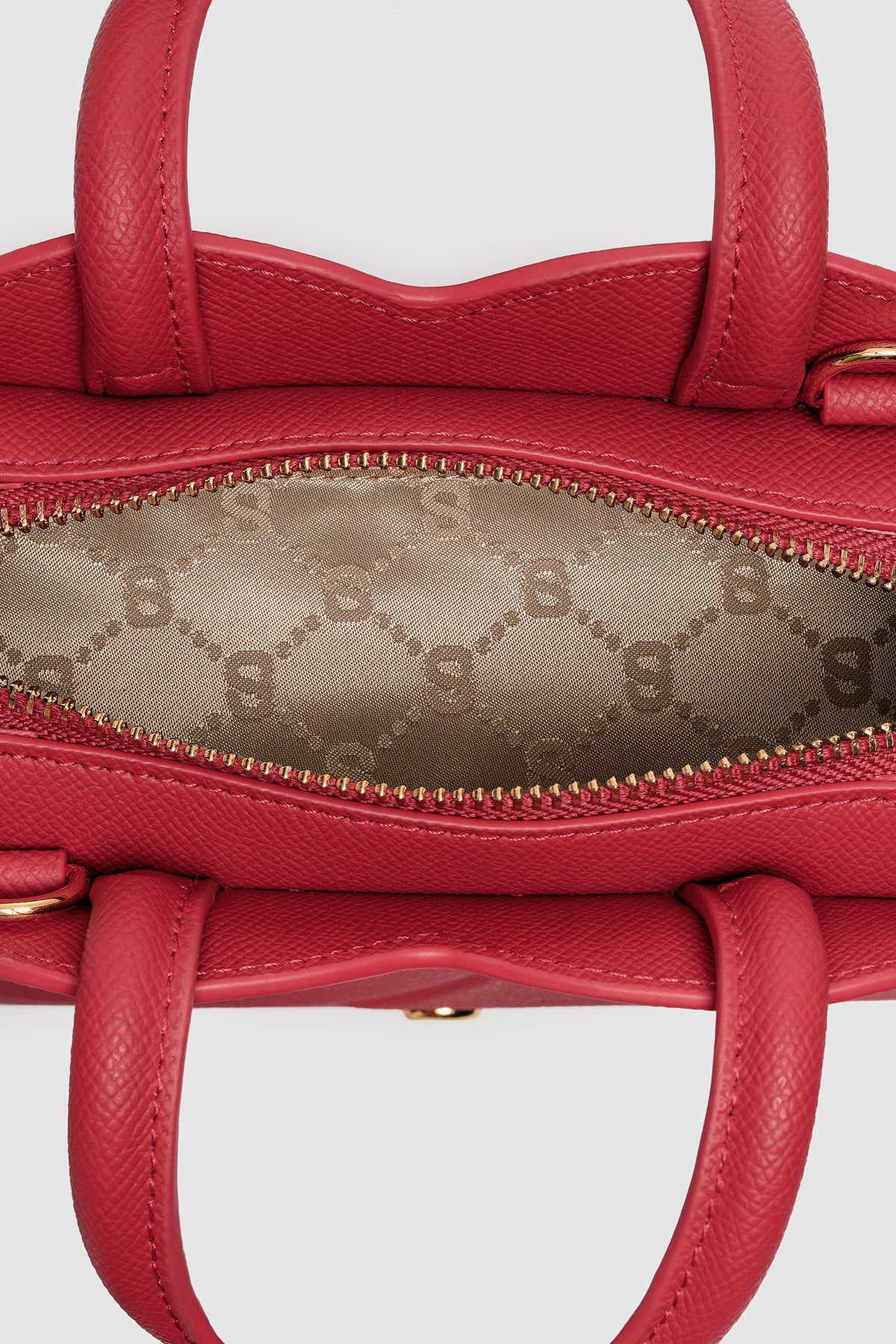 Joy Bag Small - Saffiano Leather - Lacca