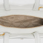 Joy Bag Small - Saffiano Leather - Bianco Candido