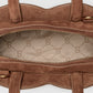 Joy Bag Small - Suede Leather - Caramel